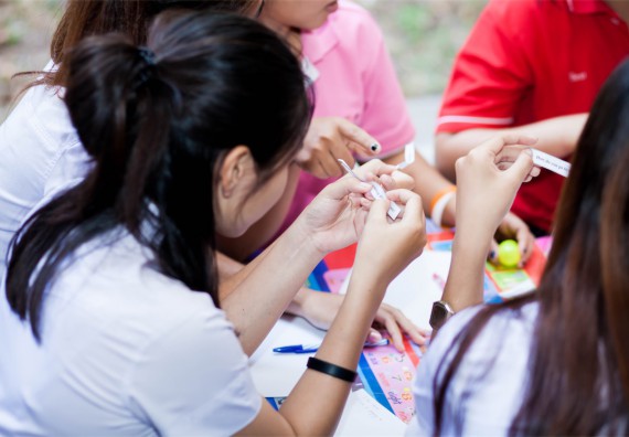 ภาพกิจกรรม English in the Garden: Have a Seat and Speak English ครั้งที่ 5