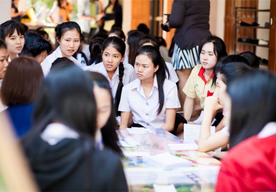 ภาพกิจกรรม English in the Garden: Have a Seat and Speak English ครั้งที่ 5