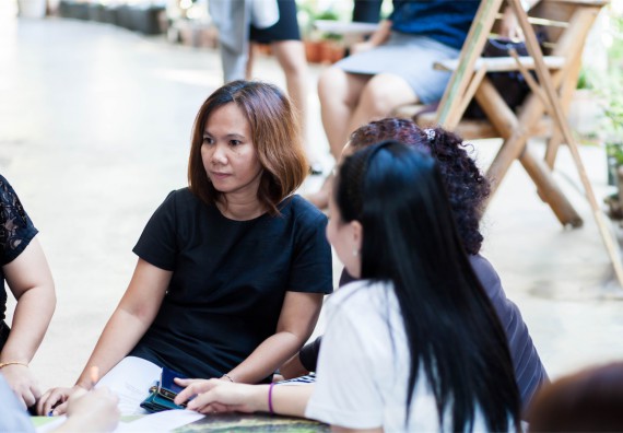 ภาพกิจกรรม English in the Garden: Have a Seat and Speak English ครั้งที่ 5