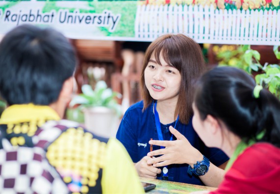 ภาพกิจกรรม English in the Garden: Have a Seat and Speak English ครั้งที่ 5
