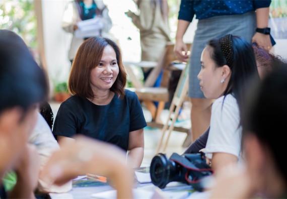 ภาพกิจกรรม English in the Garden: Have a Seat and Speak English ครั้งที่ 5