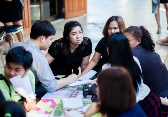 ภาพกิจกรรม English in the Garden: Have a Seat and Speak English ครั้งที่ 5