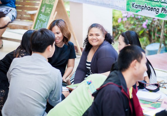 ภาพกิจกรรม English in the Garden: Have a Seat and Speak English ครั้งที่ 5