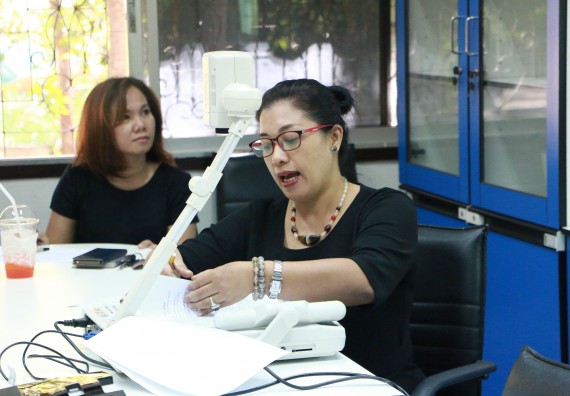 ภาพกิจกรรม คณะวิทยาศาสตร์และเทคโนโลยี ประชุมการจัดงานราชภัฏวิชาการ ครั้งที่ 13