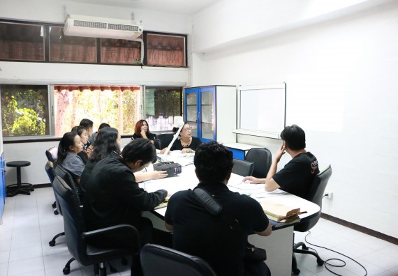 ภาพกิจกรรม คณะวิทยาศาสตร์และเทคโนโลยี ประชุมการจัดงานราชภัฏวิชาการ ครั้งที่ 13