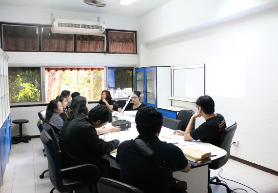 ภาพกิจกรรม คณะวิทยาศาสตร์และเทคโนโลยี ประชุมการจัดงานราชภัฏวิชาการ ครั้งที่ 13