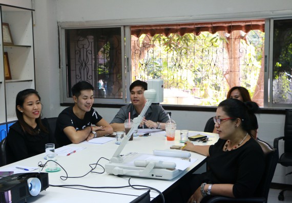 ภาพกิจกรรม คณะวิทยาศาสตร์และเทคโนโลยี ประชุมการจัดงานราชภัฏวิชาการ ครั้งที่ 13