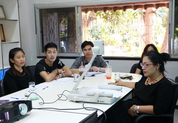 ภาพกิจกรรม คณะวิทยาศาสตร์และเทคโนโลยี ประชุมการจัดงานราชภัฏวิชาการ ครั้งที่ 13