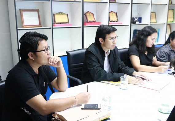 ภาพกิจกรรม คณะวิทยาศาสตร์และเทคโนโลยี ประชุมการจัดงานราชภัฏวิชาการ ครั้งที่ 13