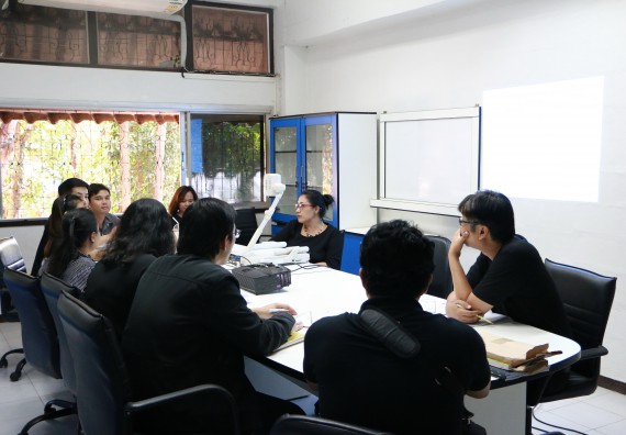 ภาพกิจกรรม คณะวิทยาศาสตร์และเทคโนโลยี ประชุมการจัดงานราชภัฏวิชาการ ครั้งที่ 13