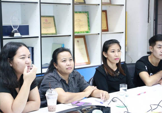 ภาพกิจกรรม คณะวิทยาศาสตร์และเทคโนโลยี ประชุมการจัดงานราชภัฏวิชาการ ครั้งที่ 13