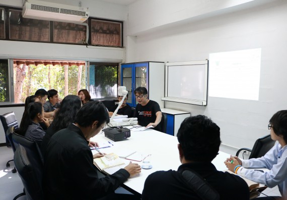 ภาพกิจกรรม คณะวิทยาศาสตร์และเทคโนโลยี ประชุมการจัดงานราชภัฏวิชาการ ครั้งที่ 13