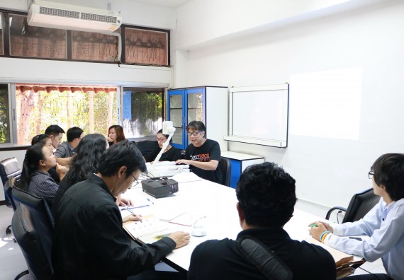 ภาพกิจกรรม คณะวิทยาศาสตร์และเทคโนโลยี ประชุมการจัดงานราชภัฏวิชาการ ครั้งที่ 13