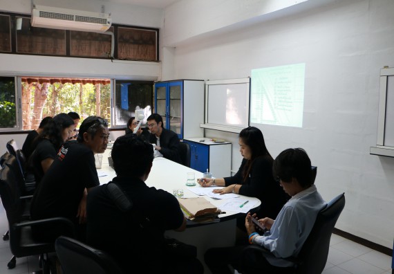 ภาพกิจกรรม คณะวิทยาศาสตร์และเทคโนโลยี ประชุมการจัดงานราชภัฏวิชาการ ครั้งที่ 13