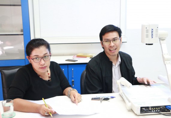 ภาพกิจกรรม คณะวิทยาศาสตร์และเทคโนโลยี ประชุมการจัดงานราชภัฏวิชาการ ครั้งที่ 13