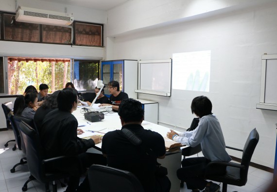 ภาพกิจกรรม คณะวิทยาศาสตร์และเทคโนโลยี ประชุมการจัดงานราชภัฏวิชาการ ครั้งที่ 13