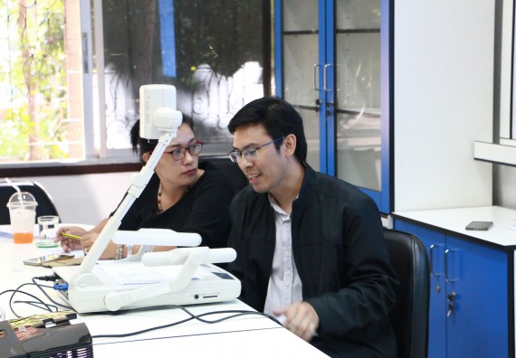 ภาพกิจกรรม คณะวิทยาศาสตร์และเทคโนโลยี ประชุมการจัดงานราชภัฏวิชาการ ครั้งที่ 13