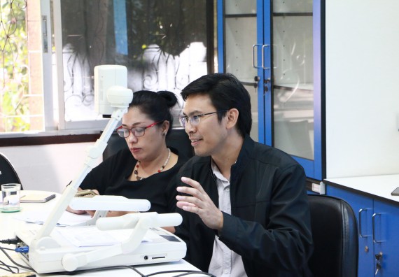 ภาพกิจกรรม คณะวิทยาศาสตร์และเทคโนโลยี ประชุมการจัดงานราชภัฏวิชาการ ครั้งที่ 13