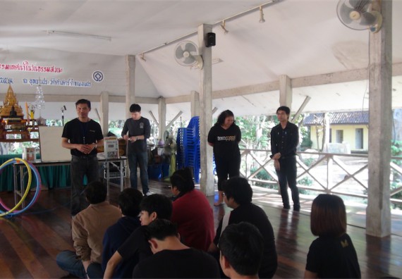 ภาพกิจกรรม โปรแกรมวิชาวิทยาการคอมพิวเตอร์ จัดโครงการเสริมสร้างทักษะการสื่อสารภาษาอังกฤษ