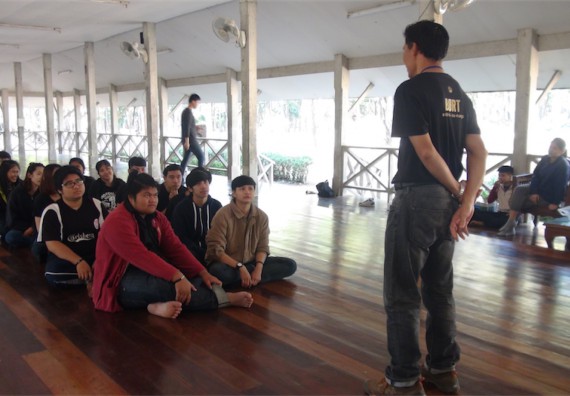 ภาพกิจกรรม โปรแกรมวิชาวิทยาการคอมพิวเตอร์ จัดโครงการเสริมสร้างทักษะการสื่อสารภาษาอังกฤษ