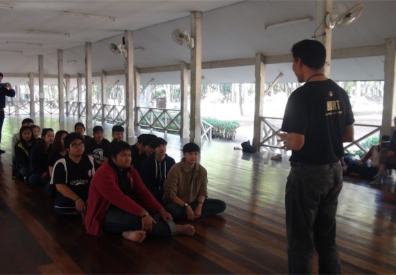 ภาพกิจกรรม โปรแกรมวิชาวิทยาการคอมพิวเตอร์ จัดโครงการเสริมสร้างทักษะการสื่อสารภาษาอังกฤษ