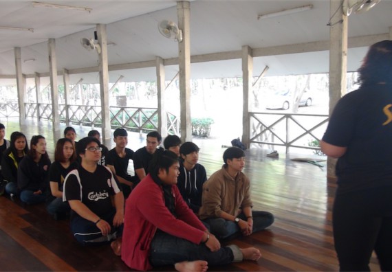 ภาพกิจกรรม โปรแกรมวิชาวิทยาการคอมพิวเตอร์ จัดโครงการเสริมสร้างทักษะการสื่อสารภาษาอังกฤษ