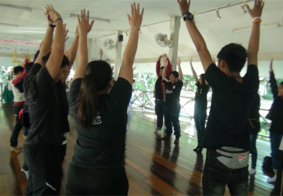 ภาพกิจกรรม โปรแกรมวิชาวิทยาการคอมพิวเตอร์ จัดโครงการเสริมสร้างทักษะการสื่อสารภาษาอังกฤษ