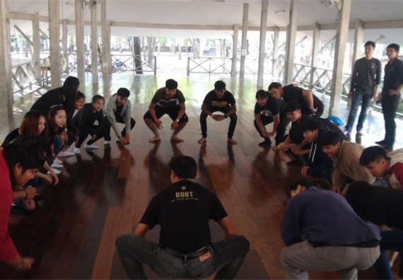 ภาพกิจกรรม โปรแกรมวิชาวิทยาการคอมพิวเตอร์ จัดโครงการเสริมสร้างทักษะการสื่อสารภาษาอังกฤษ