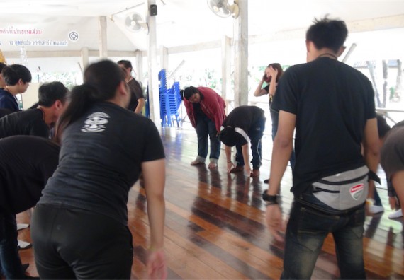 ภาพกิจกรรม โปรแกรมวิชาวิทยาการคอมพิวเตอร์ จัดโครงการเสริมสร้างทักษะการสื่อสารภาษาอังกฤษ