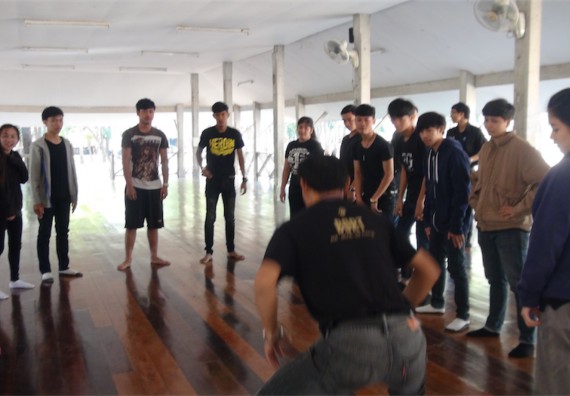 ภาพกิจกรรม โปรแกรมวิชาวิทยาการคอมพิวเตอร์ จัดโครงการเสริมสร้างทักษะการสื่อสารภาษาอังกฤษ