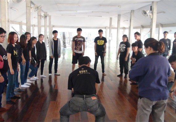 ภาพกิจกรรม โปรแกรมวิชาวิทยาการคอมพิวเตอร์ จัดโครงการเสริมสร้างทักษะการสื่อสารภาษาอังกฤษ