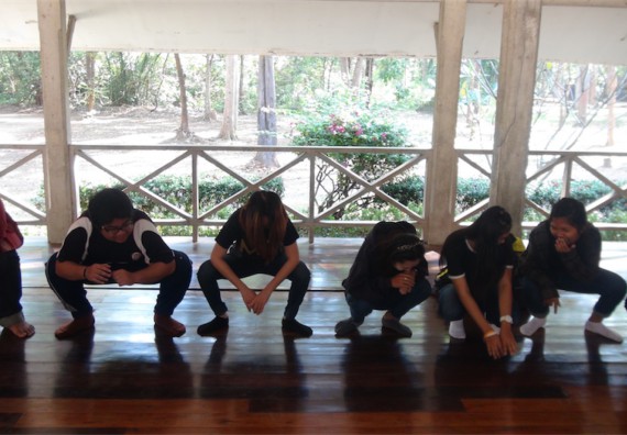 ภาพกิจกรรม โปรแกรมวิชาวิทยาการคอมพิวเตอร์ จัดโครงการเสริมสร้างทักษะการสื่อสารภาษาอังกฤษ