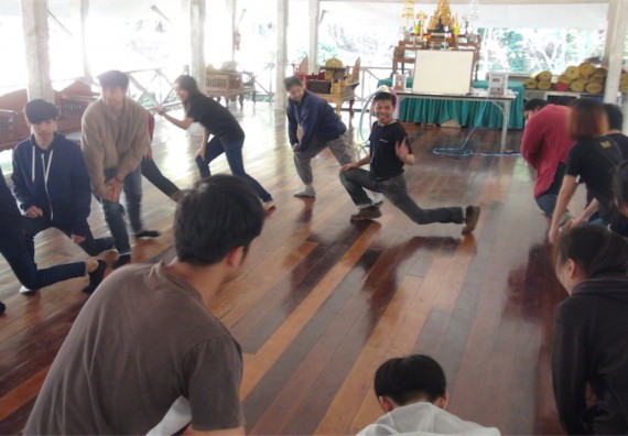 ภาพกิจกรรม โปรแกรมวิชาวิทยาการคอมพิวเตอร์ จัดโครงการเสริมสร้างทักษะการสื่อสารภาษาอังกฤษ