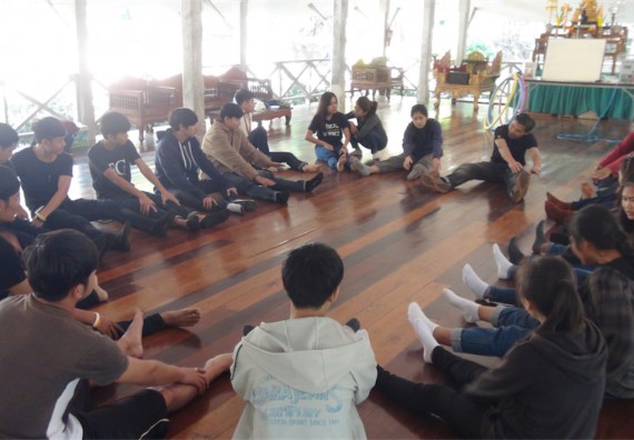 ภาพกิจกรรม โปรแกรมวิชาวิทยาการคอมพิวเตอร์ จัดโครงการเสริมสร้างทักษะการสื่อสารภาษาอังกฤษ