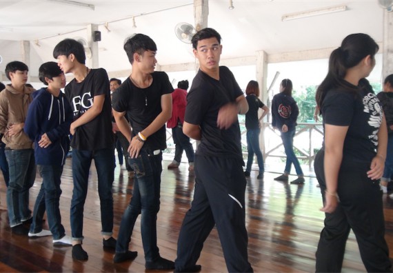 ภาพกิจกรรม โปรแกรมวิชาวิทยาการคอมพิวเตอร์ จัดโครงการเสริมสร้างทักษะการสื่อสารภาษาอังกฤษ