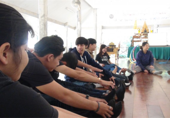 ภาพกิจกรรม โปรแกรมวิชาวิทยาการคอมพิวเตอร์ จัดโครงการเสริมสร้างทักษะการสื่อสารภาษาอังกฤษ