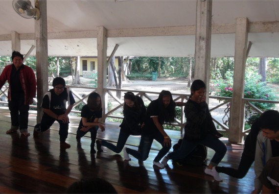 ภาพกิจกรรม โปรแกรมวิชาวิทยาการคอมพิวเตอร์ จัดโครงการเสริมสร้างทักษะการสื่อสารภาษาอังกฤษ