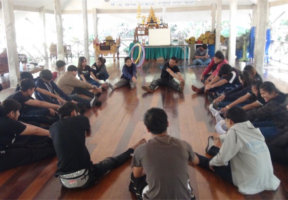 ภาพกิจกรรม โปรแกรมวิชาวิทยาการคอมพิวเตอร์ จัดโครงการเสริมสร้างทักษะการสื่อสารภาษาอังกฤษ