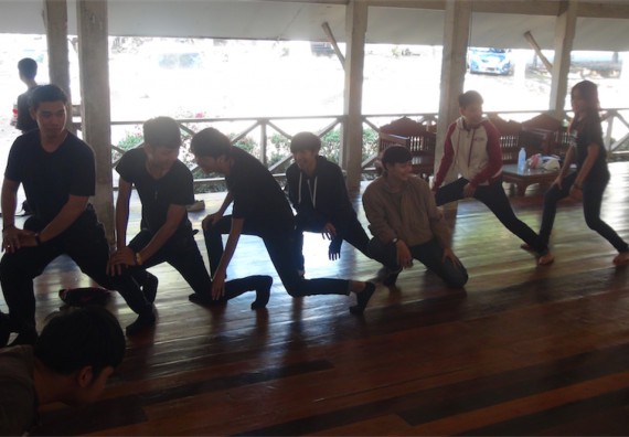 ภาพกิจกรรม โปรแกรมวิชาวิทยาการคอมพิวเตอร์ จัดโครงการเสริมสร้างทักษะการสื่อสารภาษาอังกฤษ