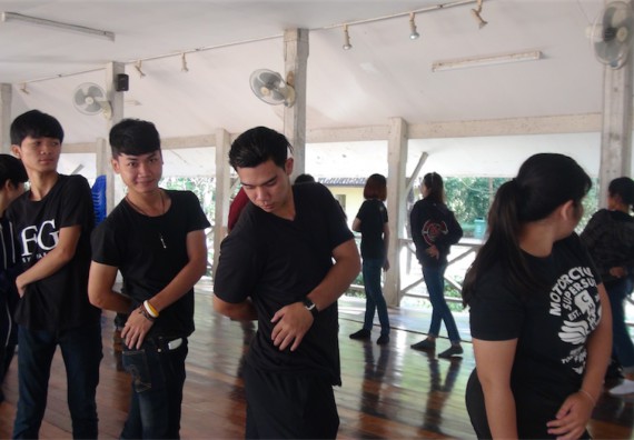 ภาพกิจกรรม โปรแกรมวิชาวิทยาการคอมพิวเตอร์ จัดโครงการเสริมสร้างทักษะการสื่อสารภาษาอังกฤษ