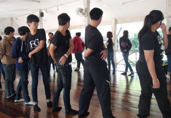 ภาพกิจกรรม โปรแกรมวิชาวิทยาการคอมพิวเตอร์ จัดโครงการเสริมสร้างทักษะการสื่อสารภาษาอังกฤษ