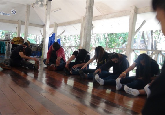 ภาพกิจกรรม โปรแกรมวิชาวิทยาการคอมพิวเตอร์ จัดโครงการเสริมสร้างทักษะการสื่อสารภาษาอังกฤษ