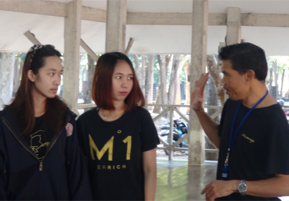 ภาพกิจกรรม โปรแกรมวิชาวิทยาการคอมพิวเตอร์ จัดโครงการเสริมสร้างทักษะการสื่อสารภาษาอังกฤษ