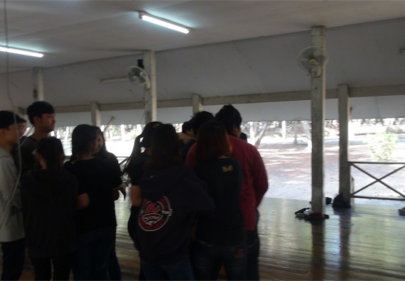 ภาพกิจกรรม โปรแกรมวิชาวิทยาการคอมพิวเตอร์ จัดโครงการเสริมสร้างทักษะการสื่อสารภาษาอังกฤษ