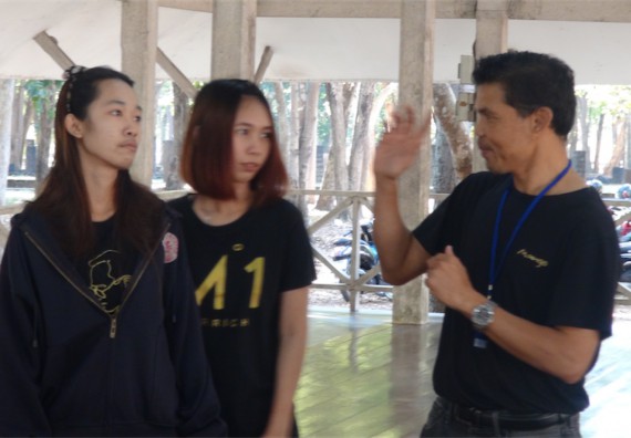 ภาพกิจกรรม โปรแกรมวิชาวิทยาการคอมพิวเตอร์ จัดโครงการเสริมสร้างทักษะการสื่อสารภาษาอังกฤษ