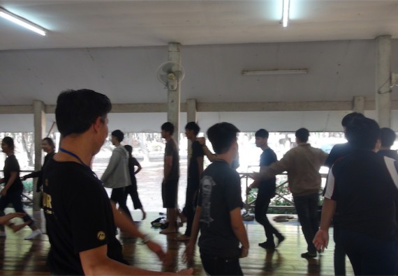 ภาพกิจกรรม โปรแกรมวิชาวิทยาการคอมพิวเตอร์ จัดโครงการเสริมสร้างทักษะการสื่อสารภาษาอังกฤษ