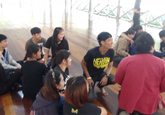 ภาพกิจกรรม โปรแกรมวิชาวิทยาการคอมพิวเตอร์ จัดโครงการเสริมสร้างทักษะการสื่อสารภาษาอังกฤษ