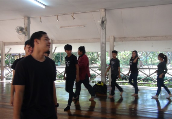 ภาพกิจกรรม โปรแกรมวิชาวิทยาการคอมพิวเตอร์ จัดโครงการเสริมสร้างทักษะการสื่อสารภาษาอังกฤษ