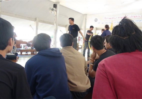 ภาพกิจกรรม โปรแกรมวิชาวิทยาการคอมพิวเตอร์ จัดโครงการเสริมสร้างทักษะการสื่อสารภาษาอังกฤษ