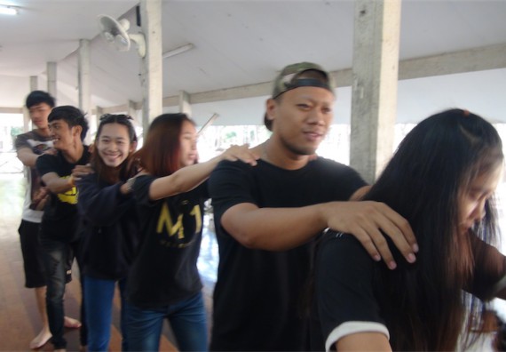 ภาพกิจกรรม โปรแกรมวิชาวิทยาการคอมพิวเตอร์ จัดโครงการเสริมสร้างทักษะการสื่อสารภาษาอังกฤษ